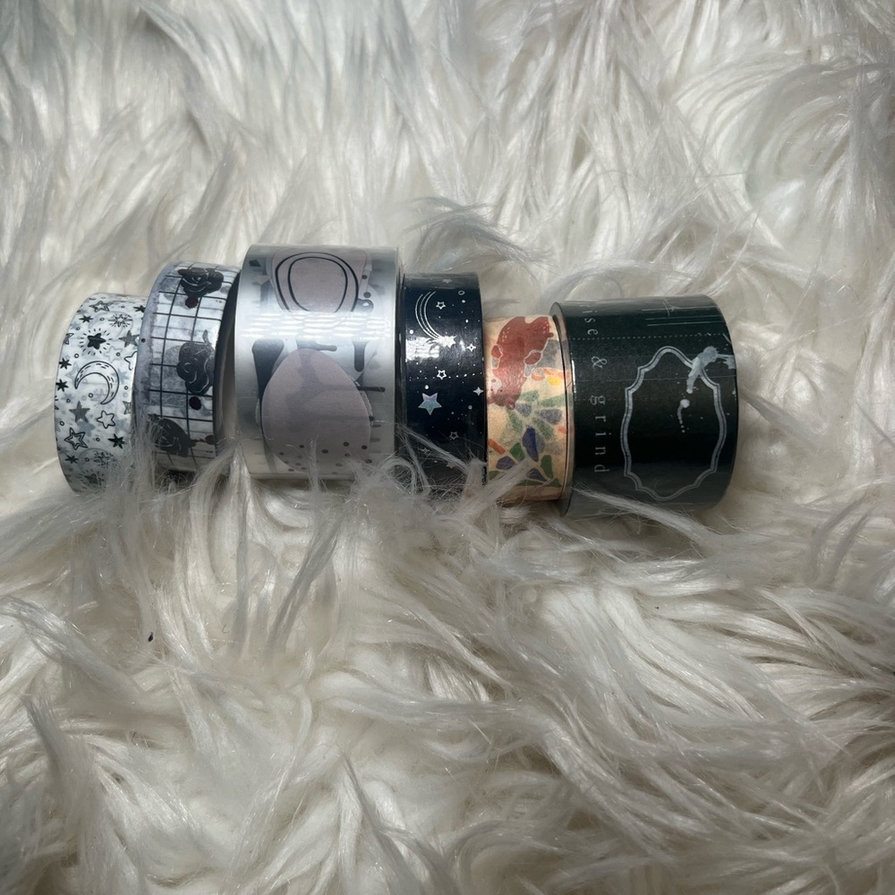 Assortment of Washi Tape